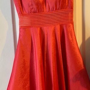 Red Dressy dress